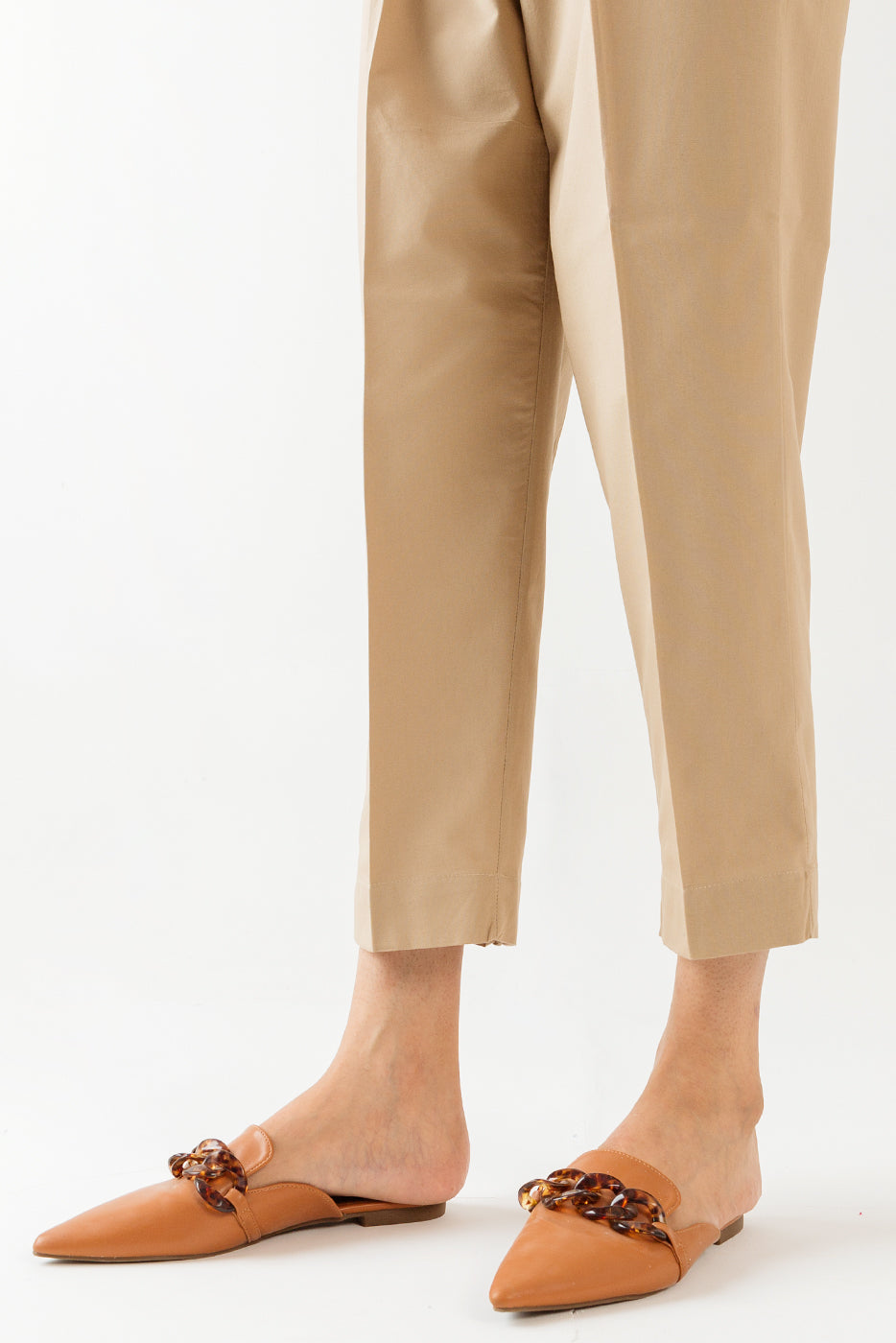 BASIC STRAIGHT PANTS