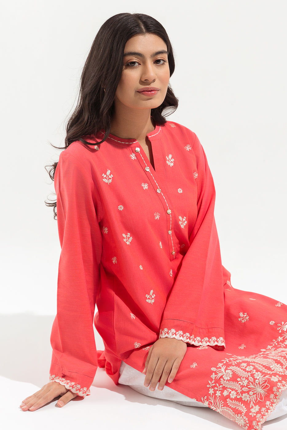 EMBROIDERED SHIRT