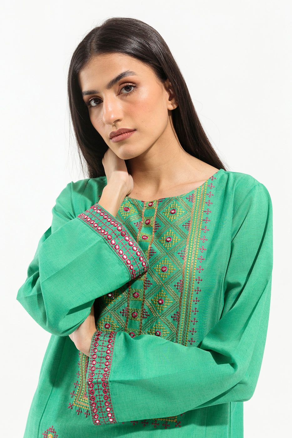 EMBROIDERED SHIRT