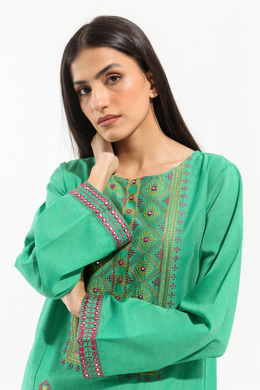 EMBROIDERED SHIRT