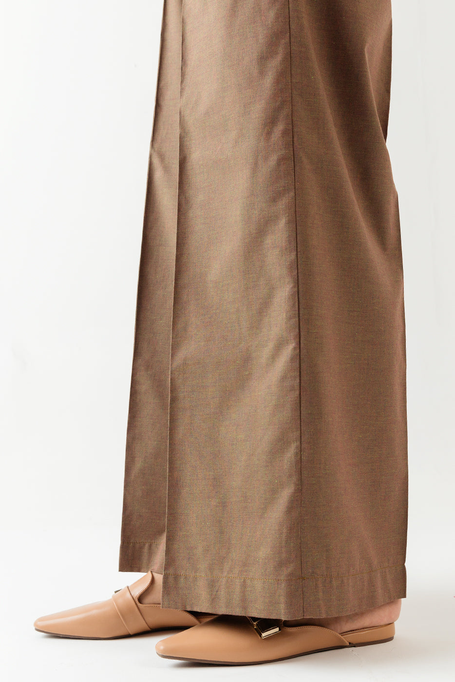 BASIC STRAIGHT PANTS