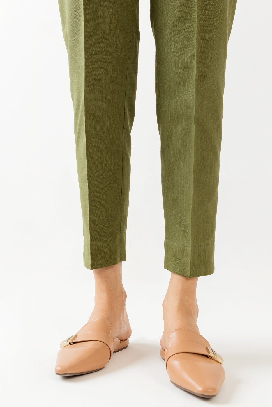 BASIC STRAIGHT PANTS