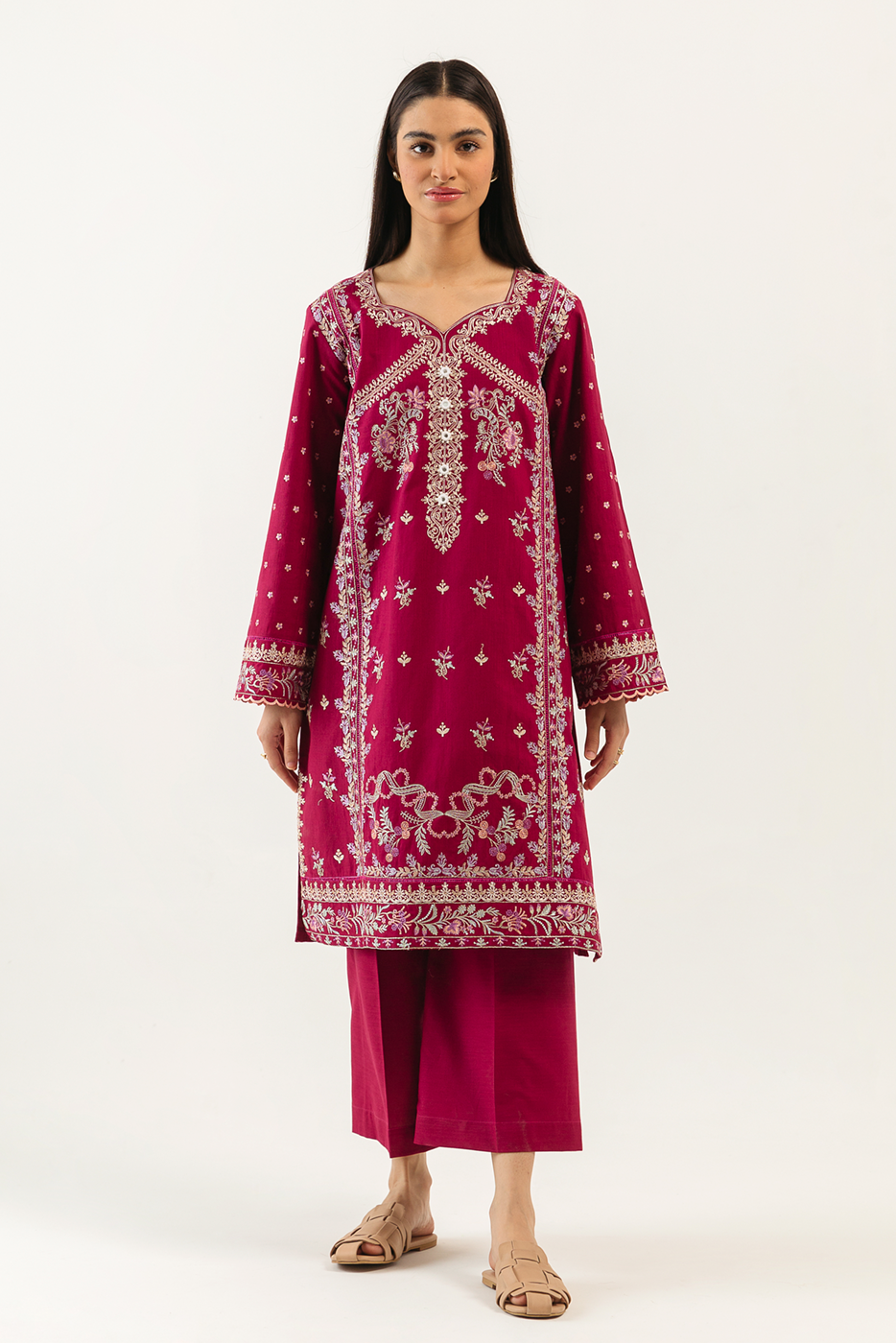 EMBROIDERED SHIRT