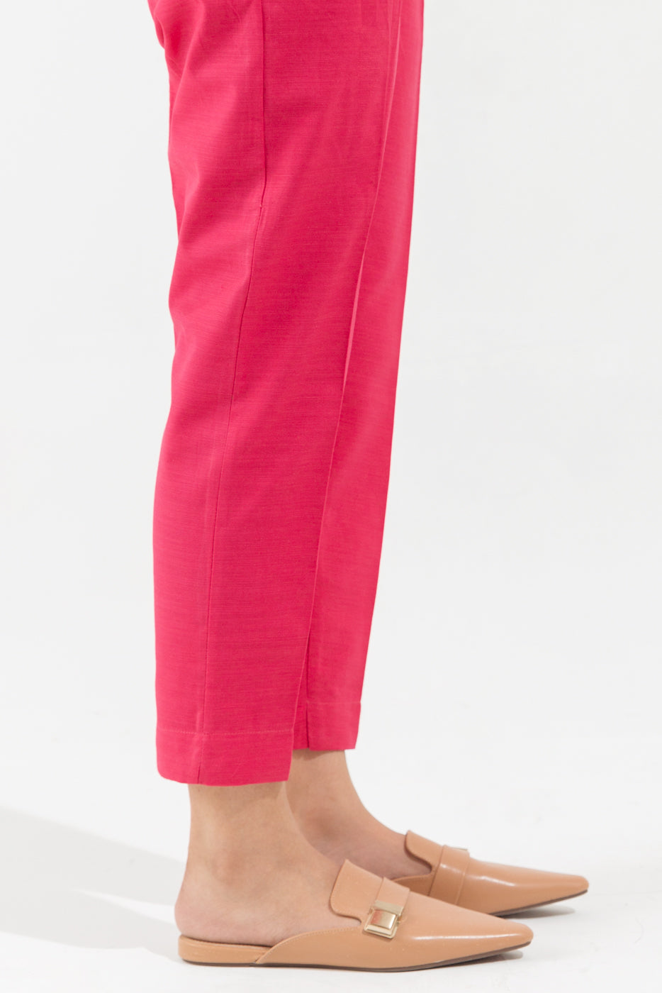 BASIC STRAIGHT PANTS