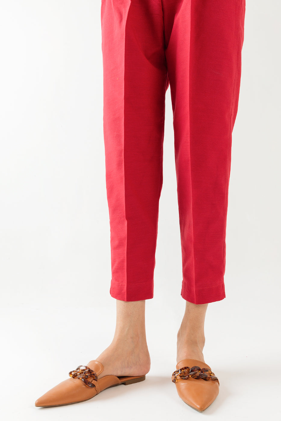 BASIC STRAIGHT PANTS