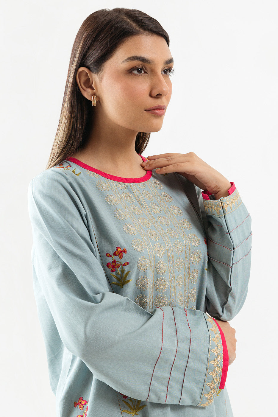 EMBROIDERED SHIRT
