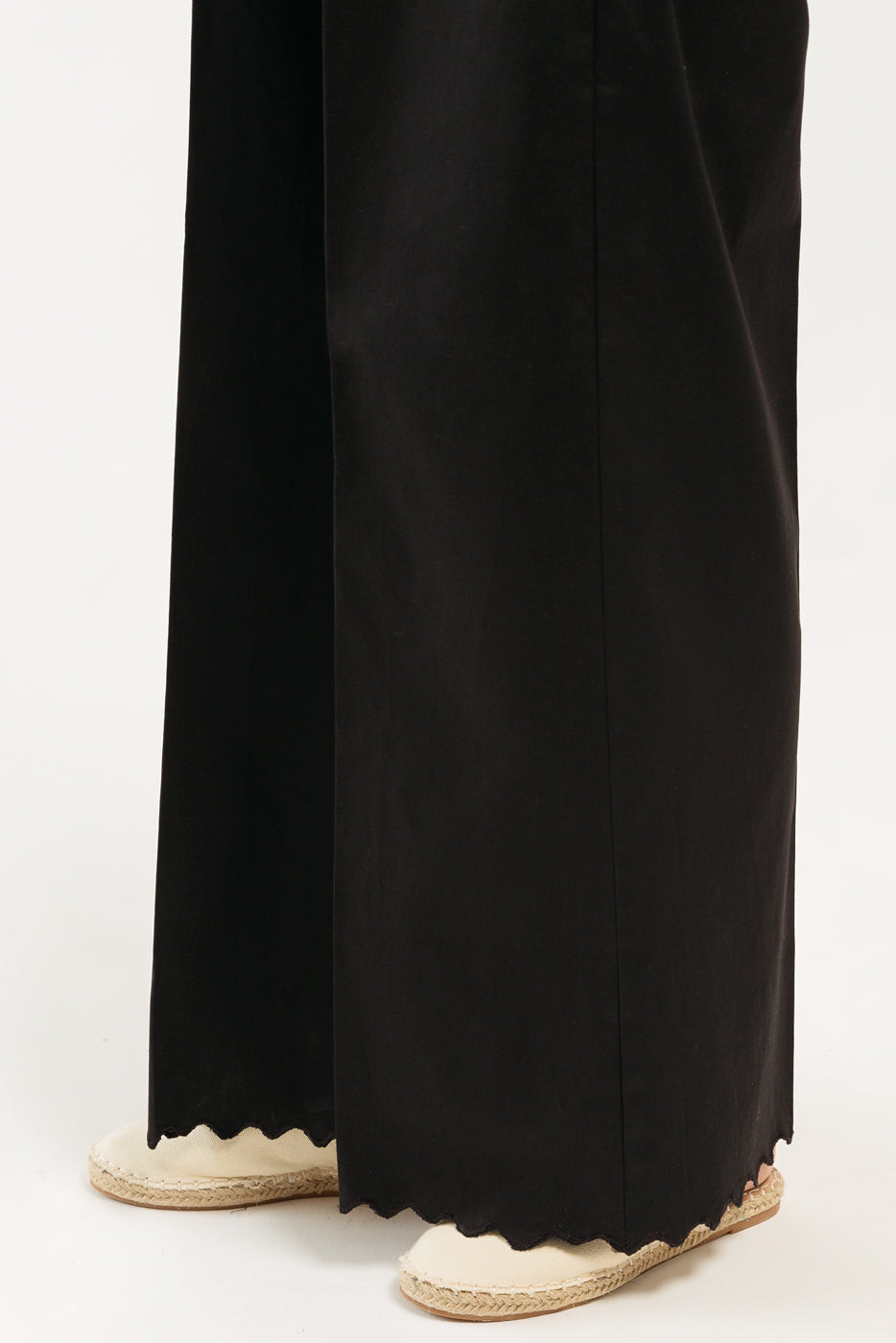 BASIC CULOTTE PANTS