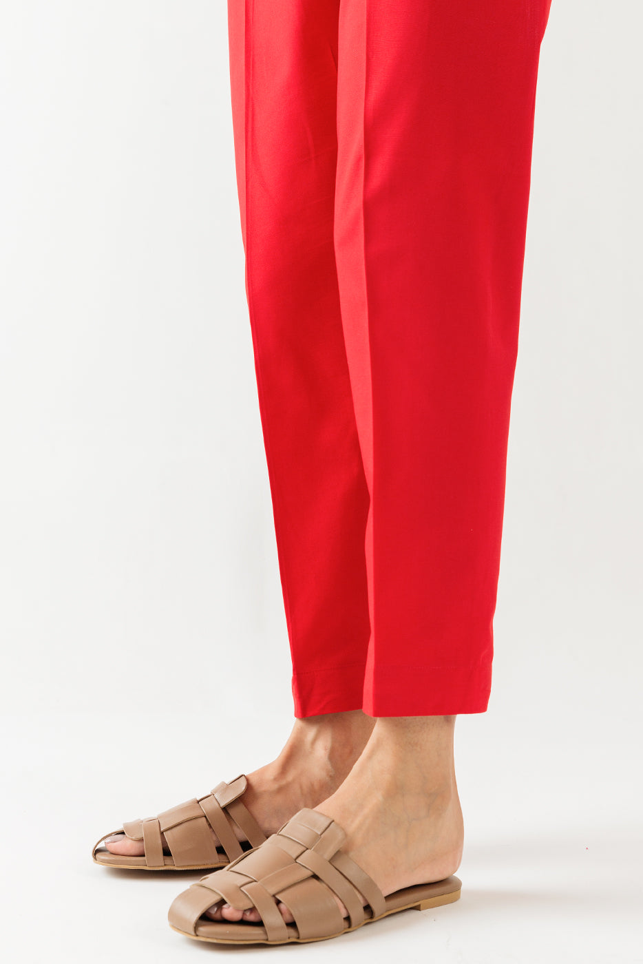 BASIC STRAIGHT PANTS