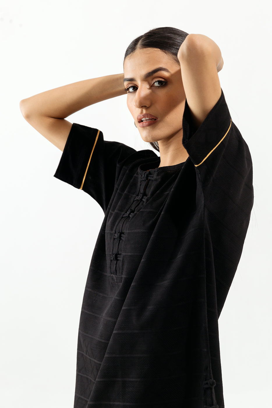 BASIC JACQUARD SHIRT (PRET)