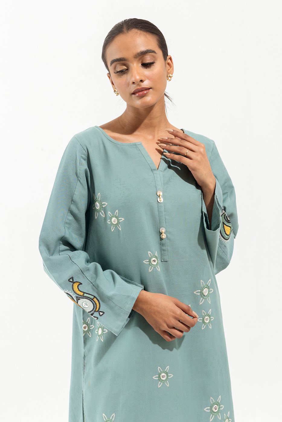 EMBROIDERED SHIRT