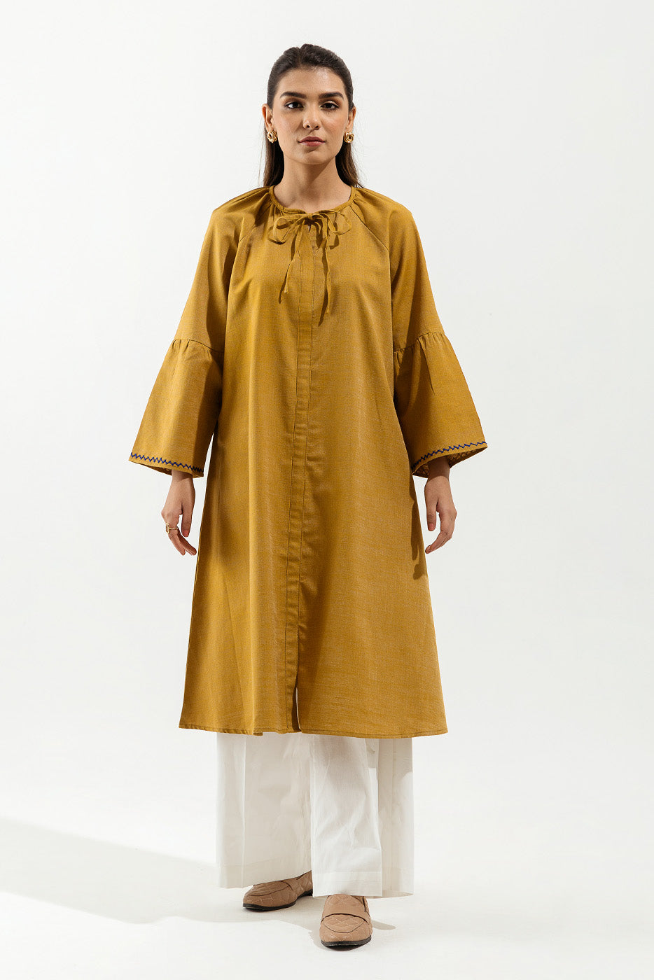 BASIC YARN DYED SHIRT (PRET)