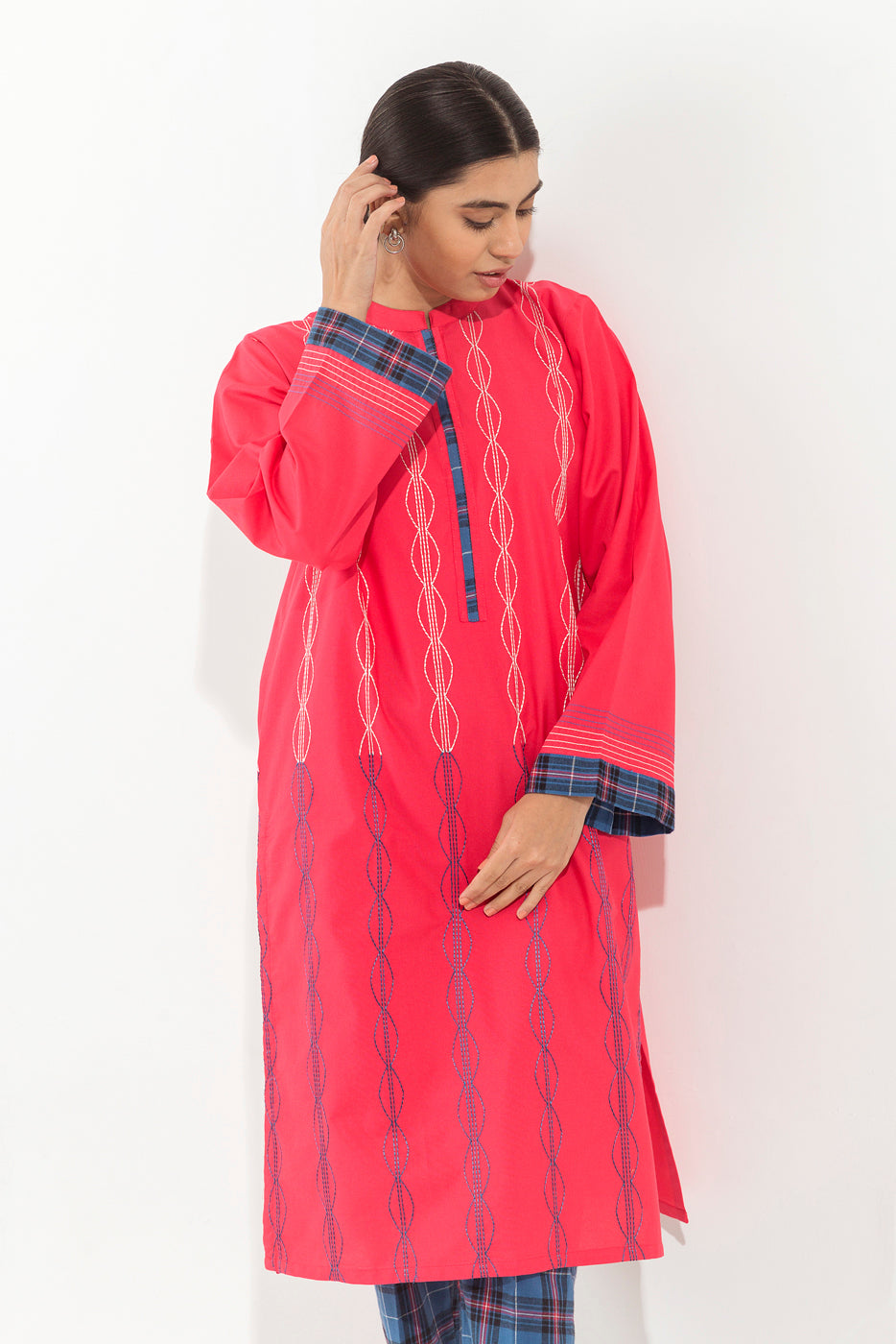 EMBROIDERED SHIRT WITH PANTS