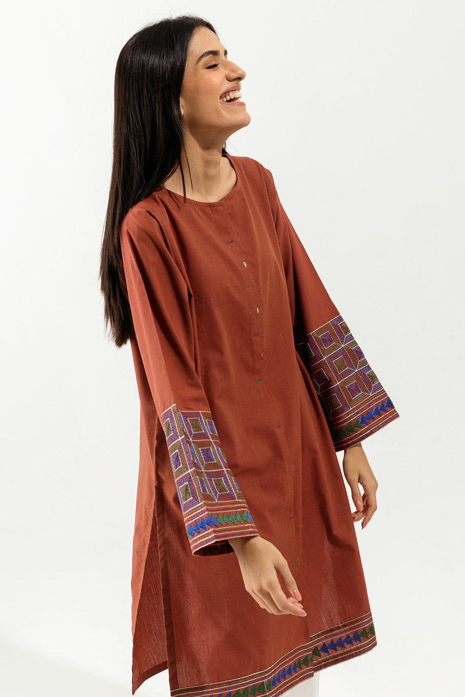 EMBROIDERED SHIRT