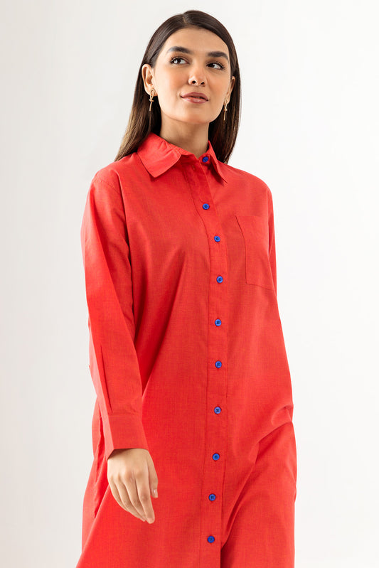 BASIC CHAMBRAY SHIRT (PRET)