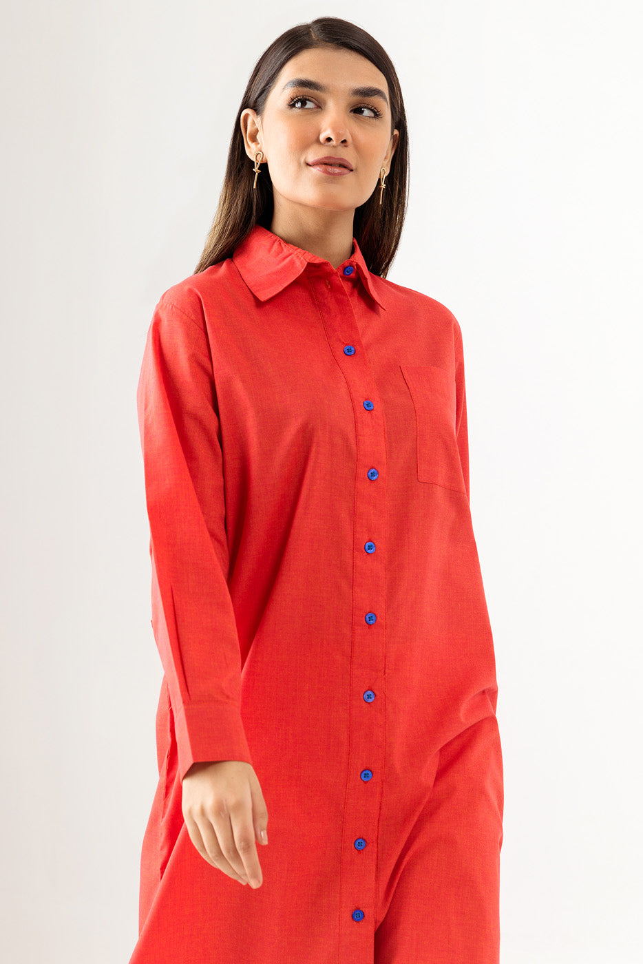 BASIC CHAMBRAY SHIRT (PRET)