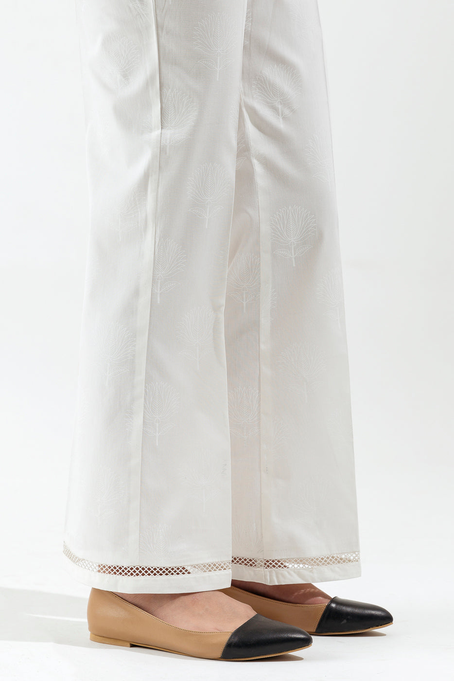 BASIC STRAIGHT PANTS