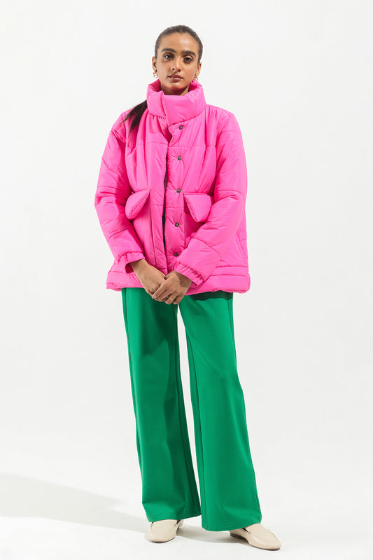 PINK PADDED JACKET