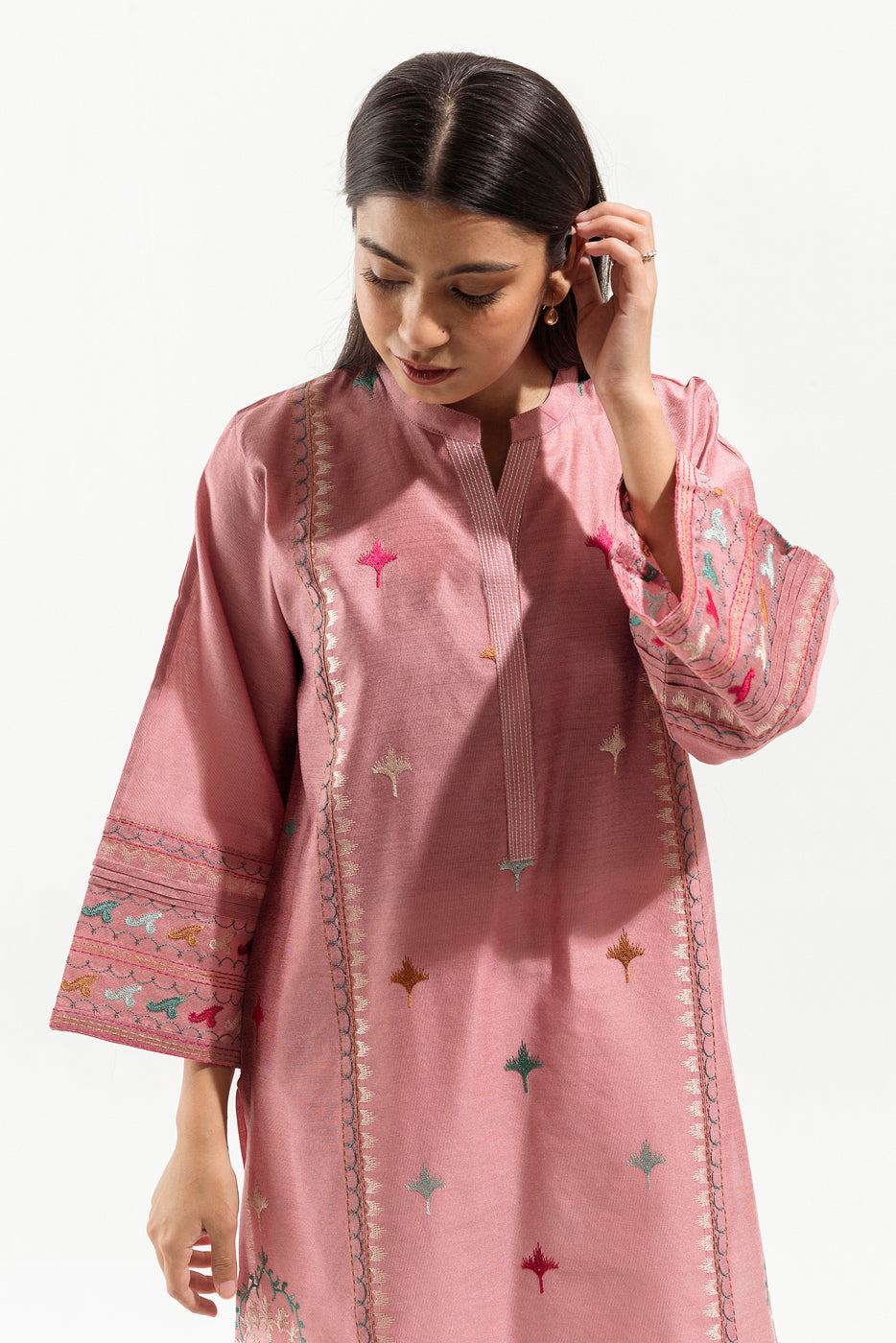EMBROIDERED SHIRT