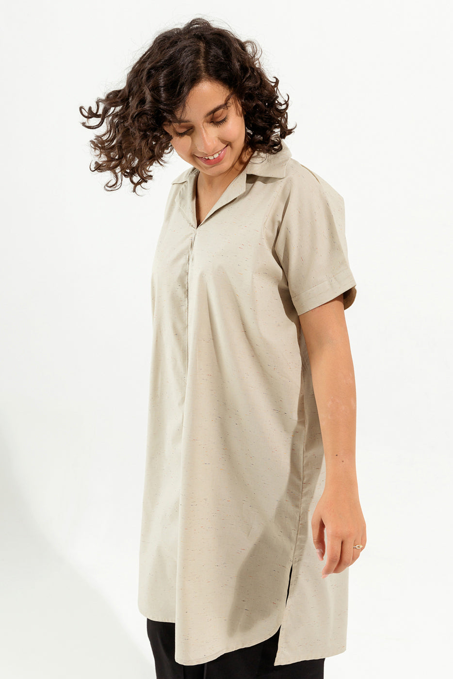 BASIC MULTI NEPS SHIRT (PRET)