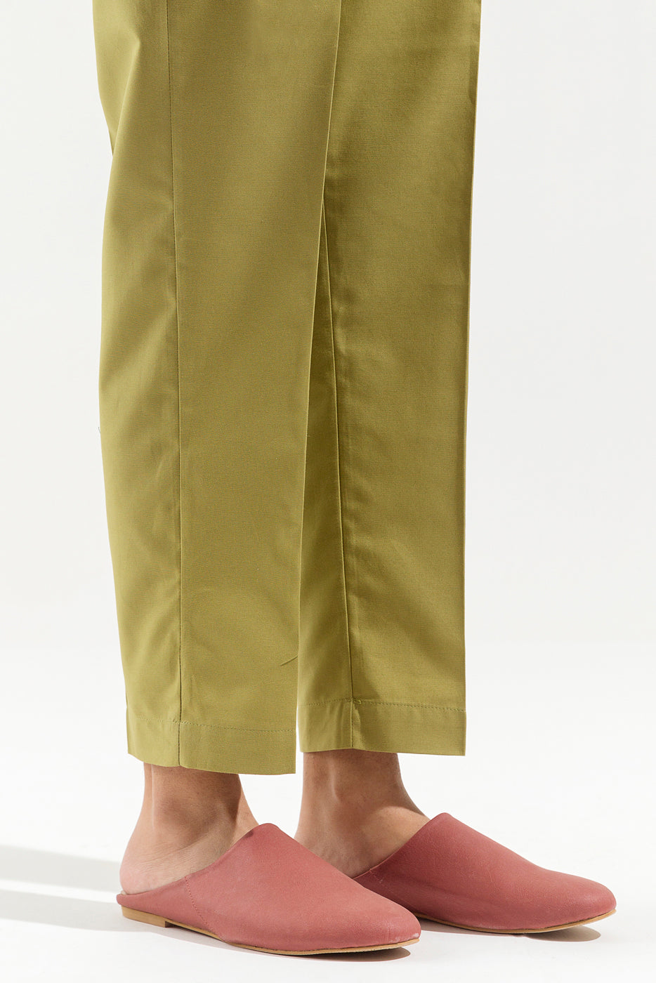 BASIC STRAIGHT PANTS