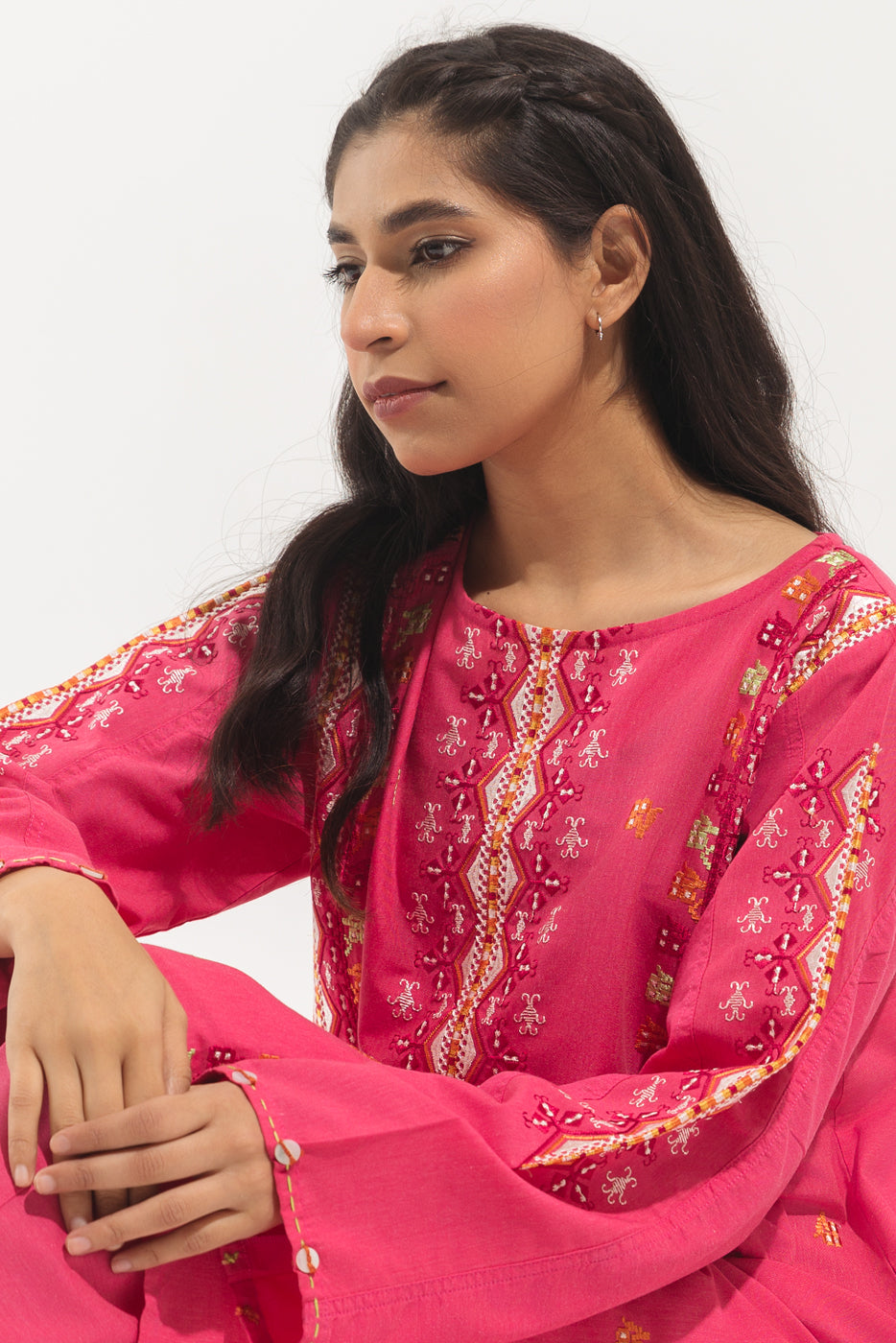 EMBROIDERED SHIRT