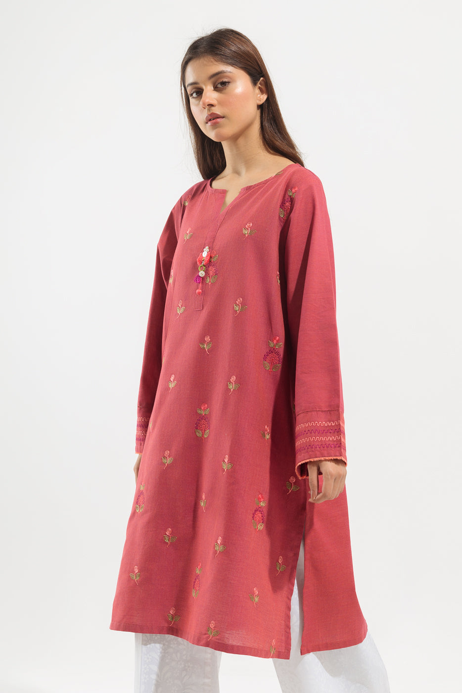 EMBROIDERED SHIRT