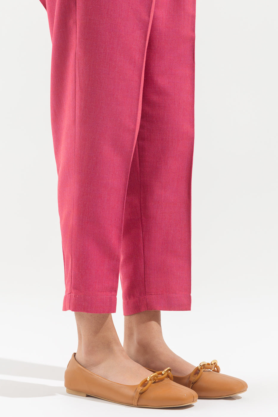 BASIC STRAIGHT PANTS