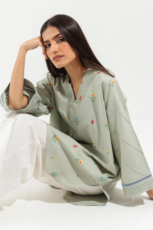 EMBROIDERED SHIRT