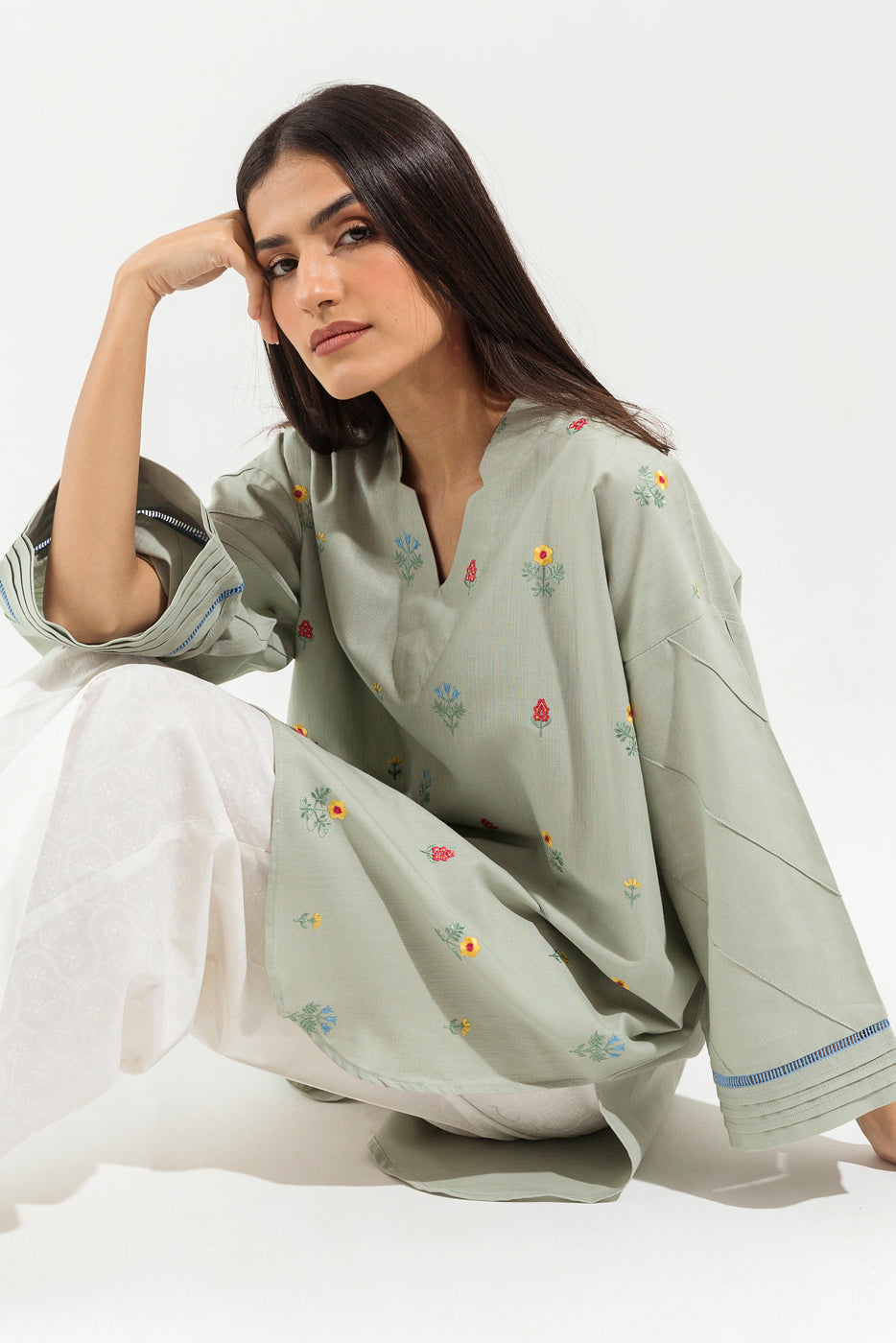 EMBROIDERED SHIRT