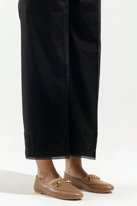 EMBROIDERED SLACK PANTS