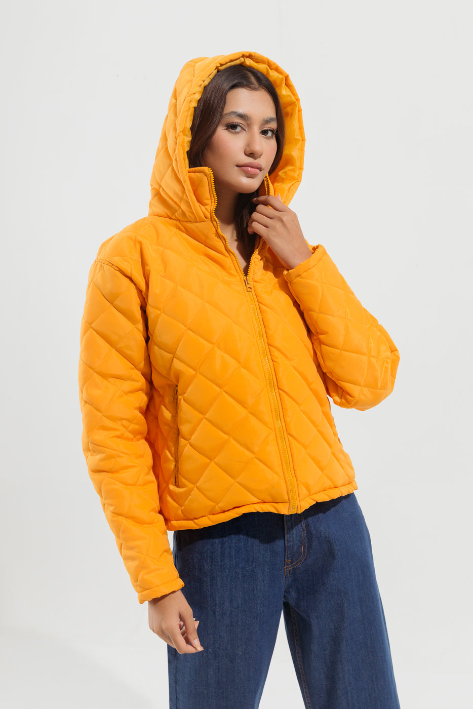VIBRANT YELLOW JACKET