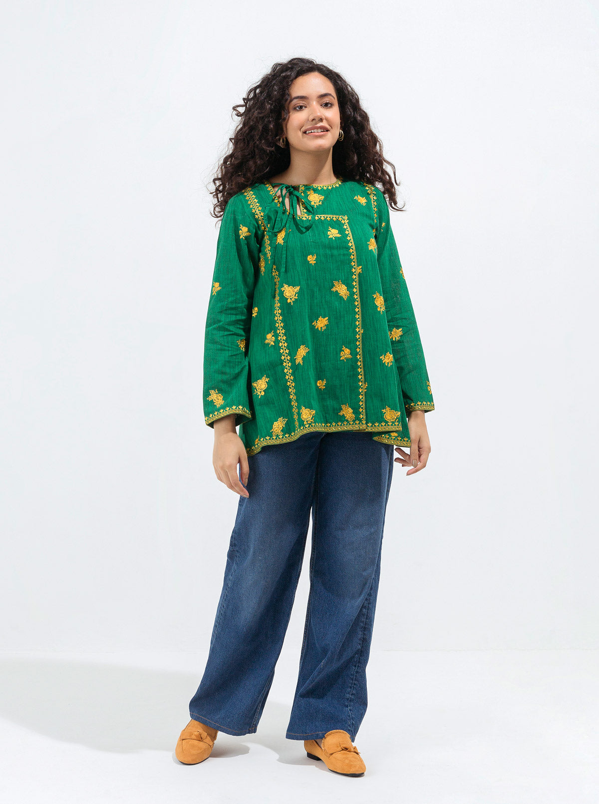 EMBROIDERED SHIRT