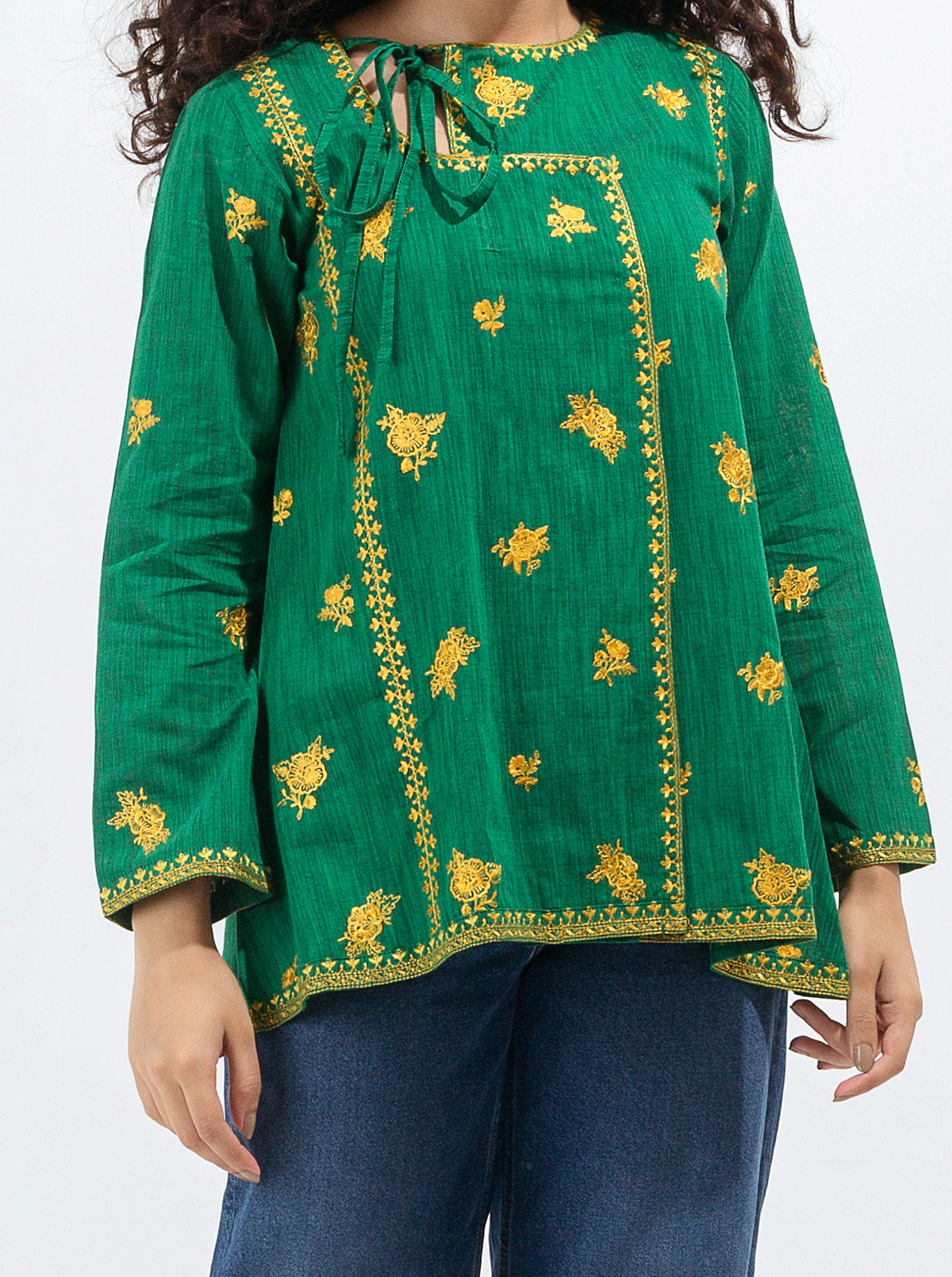 EMBROIDERED SHIRT