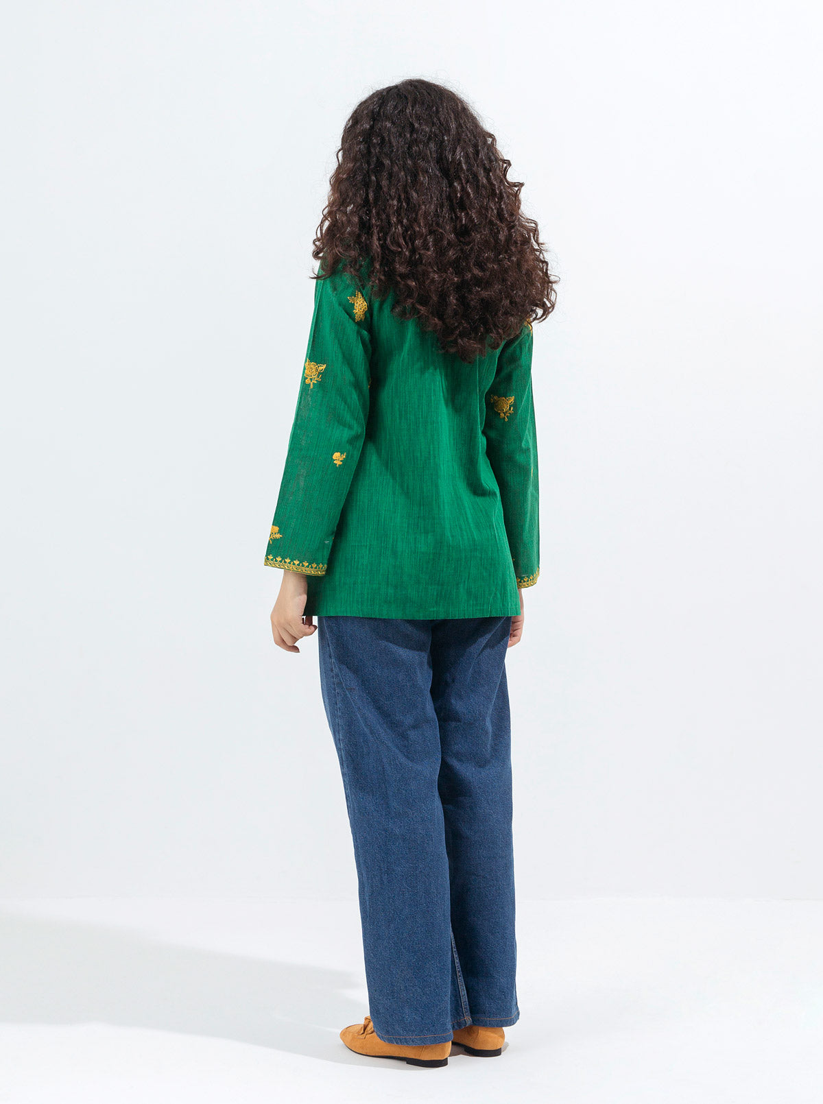 EMBROIDERED SHIRT
