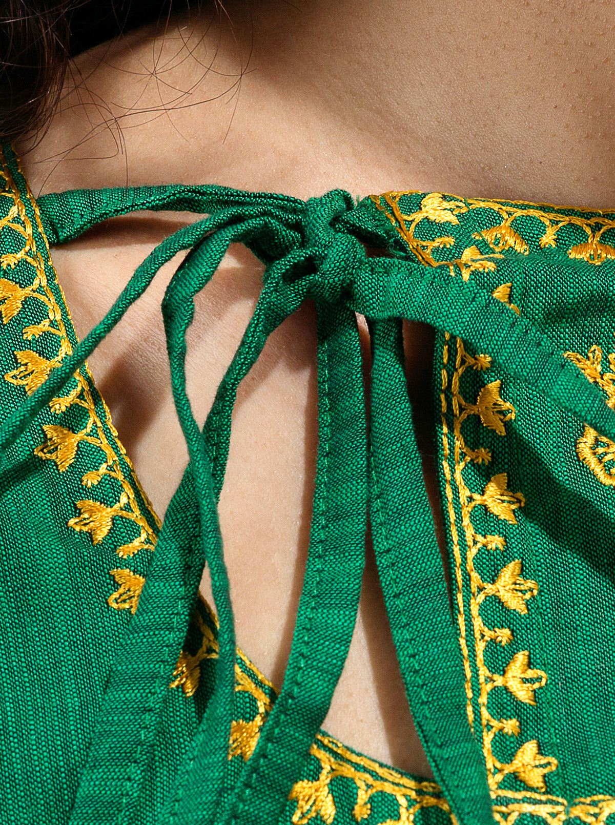 EMBROIDERED SHIRT