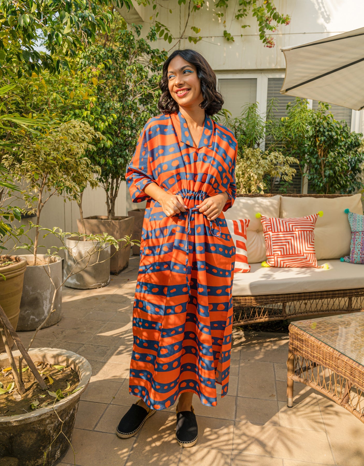 BLOCK PRINTED TOP