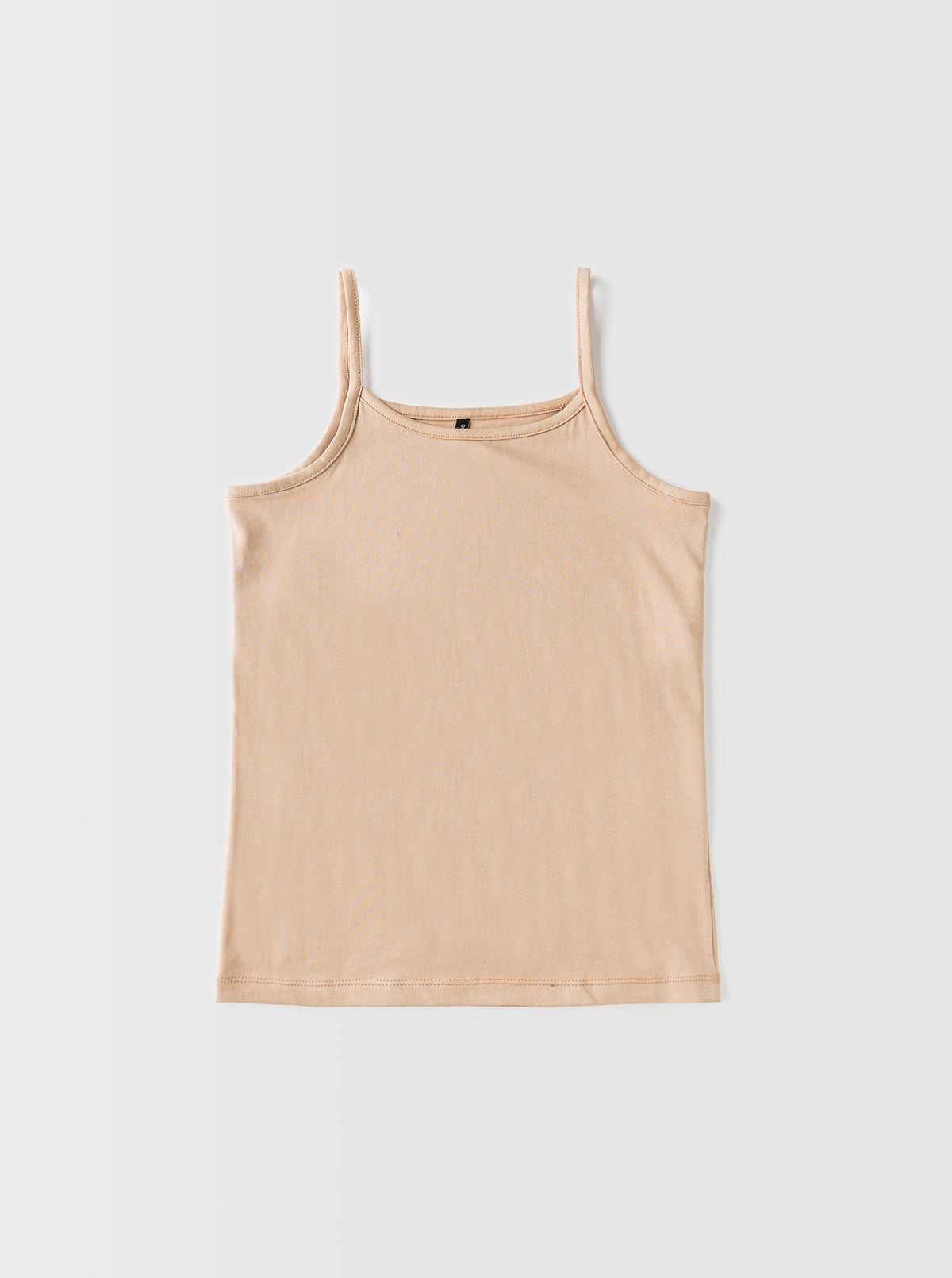 Beige Tank Top