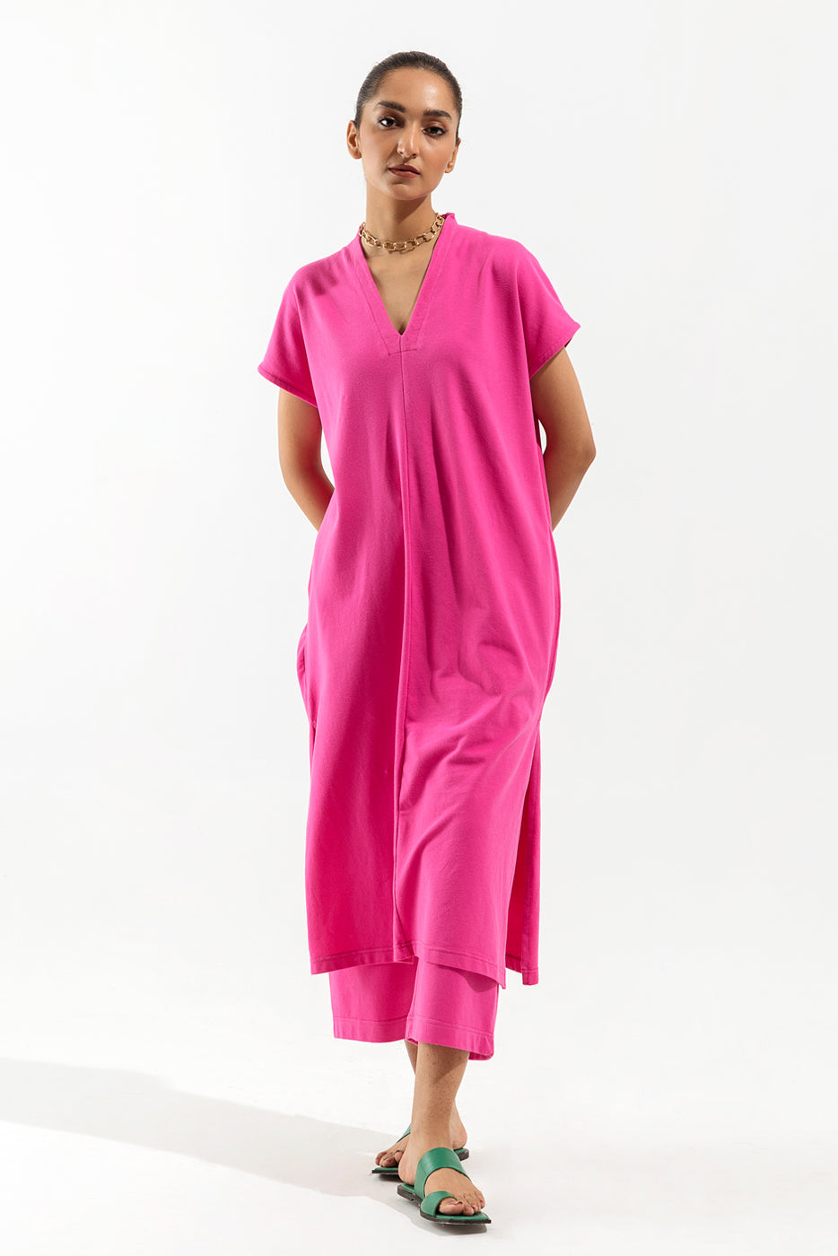 FUSCHIA PINK CO-ORD SET