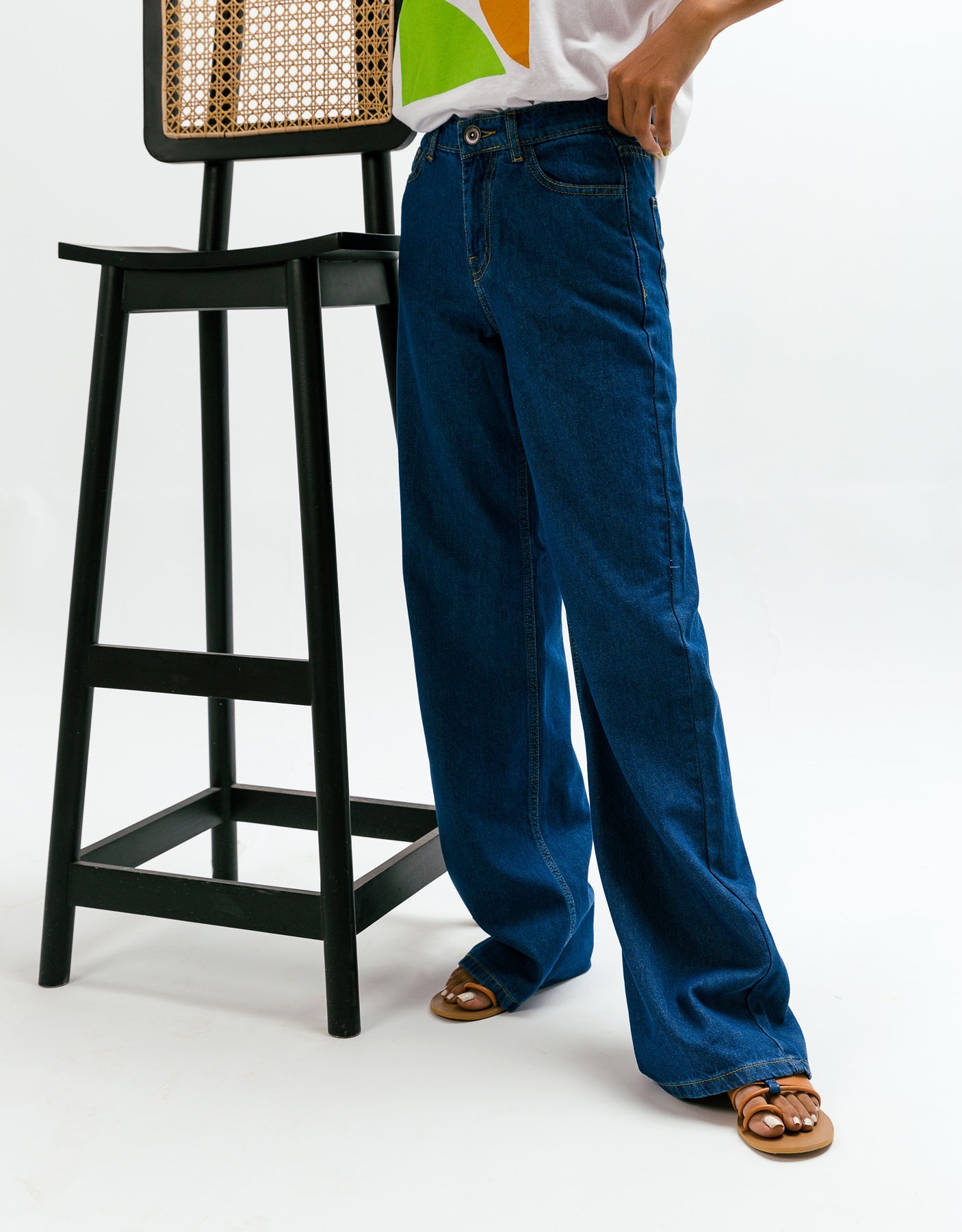 Wide Legged Denim