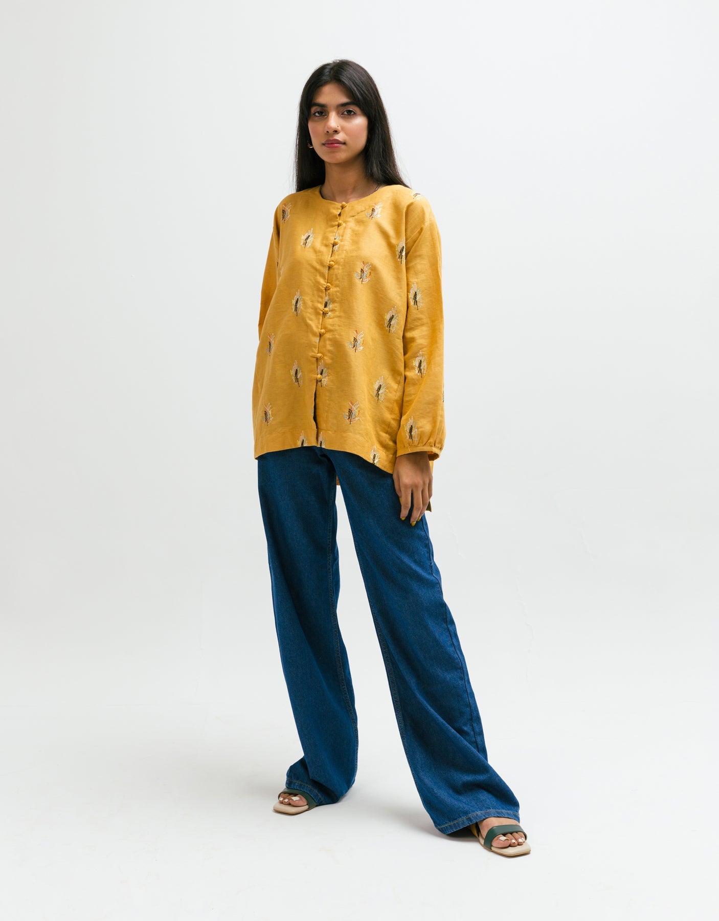 Embroidered Top