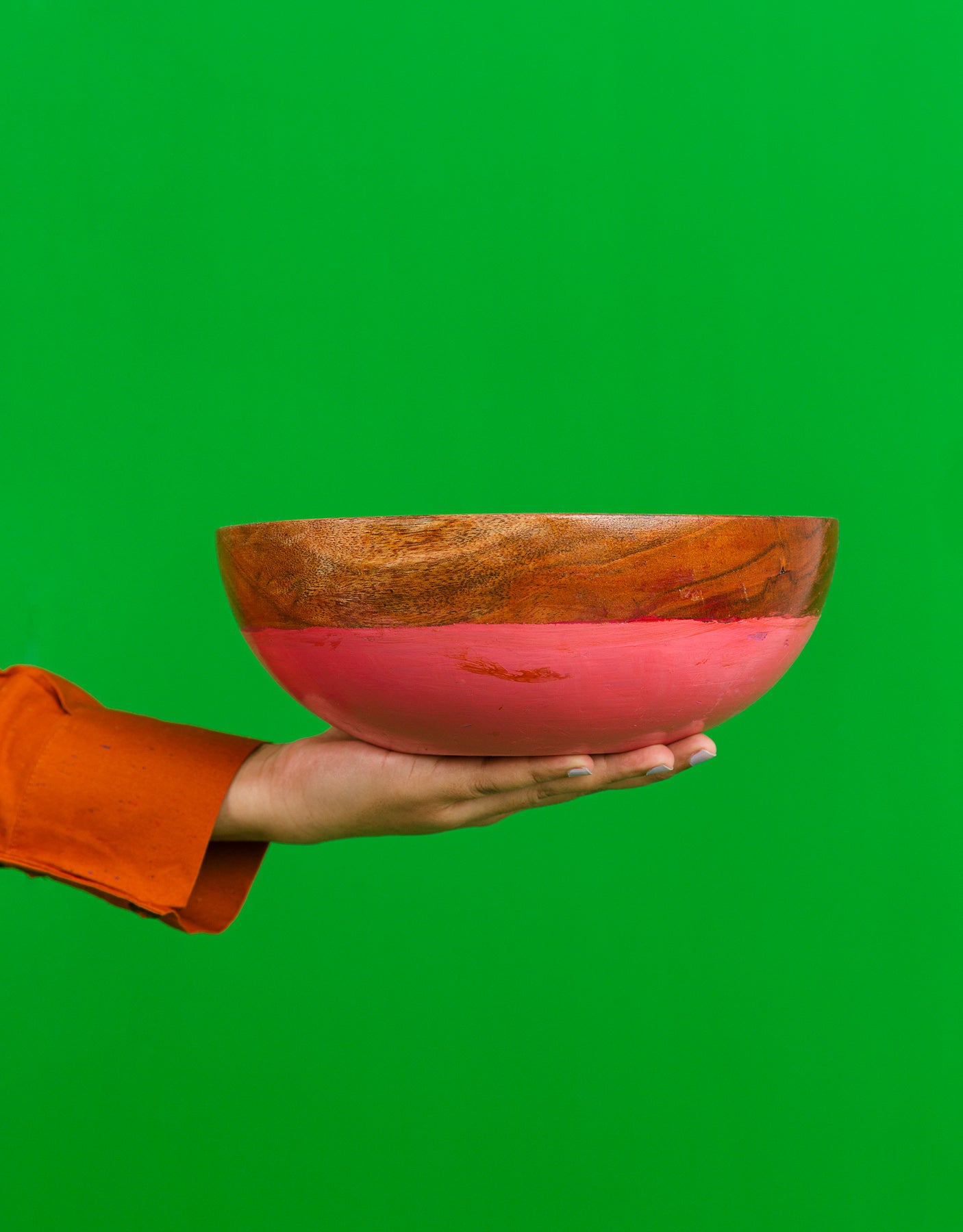WOODEN BOWL
