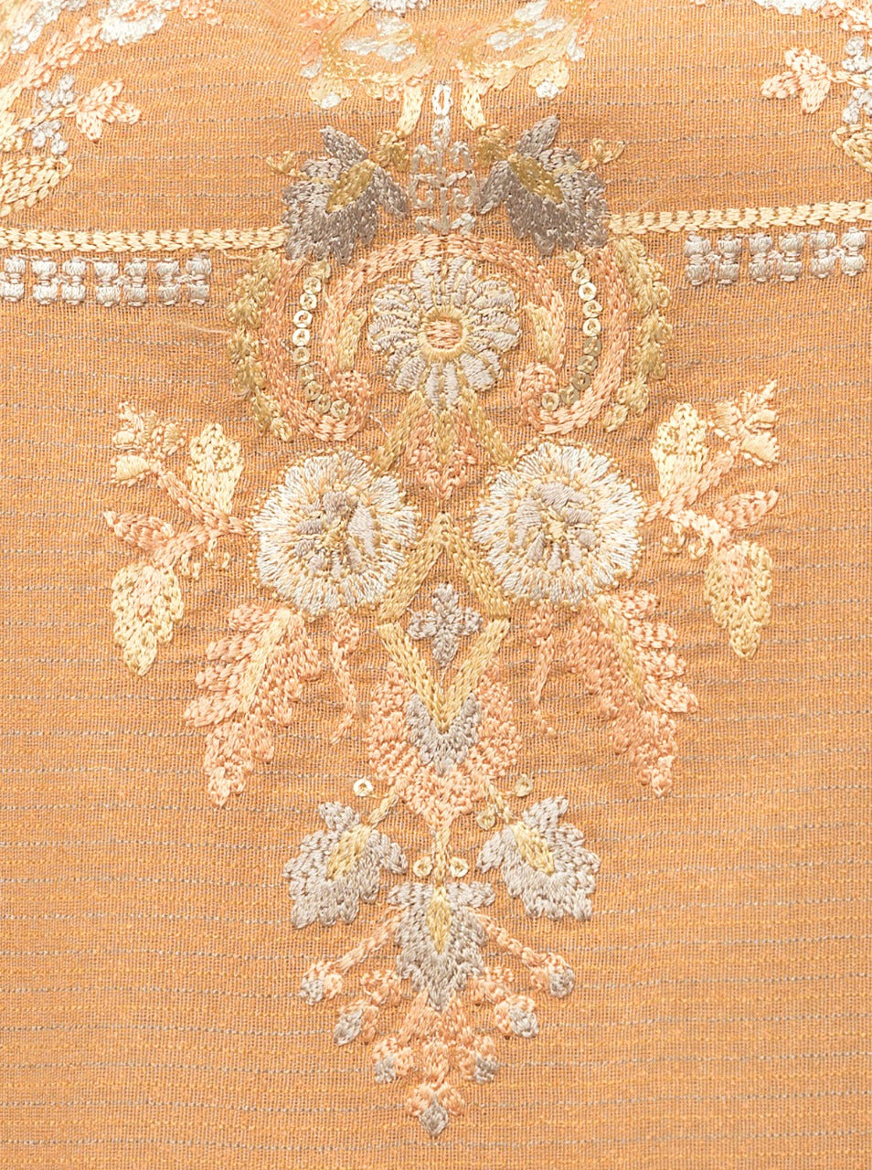 2 PIECE EMBROIDERED KARANDI SUIT (LUXURY PRET)