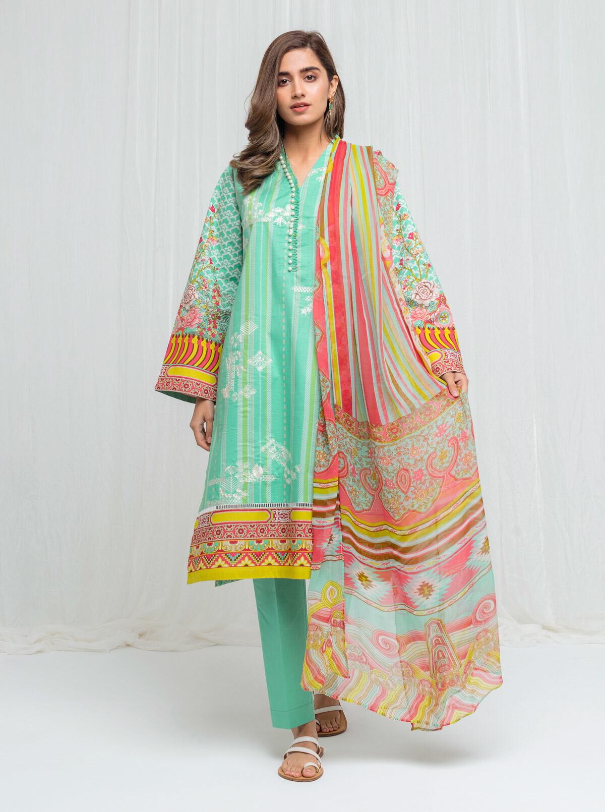 BALMY BLUE - 3 PIECE