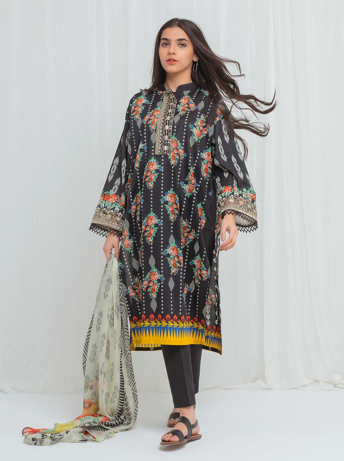 BLACK BREEZE - 3 PIECE