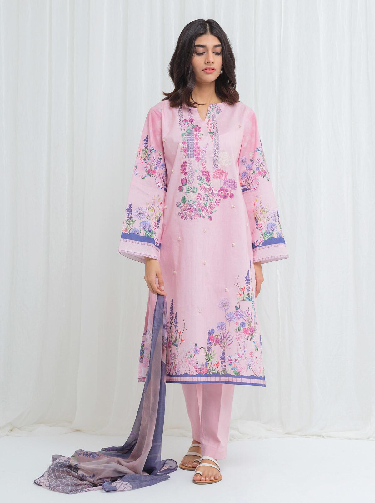 PINK RUFFLE - 3 PIECE