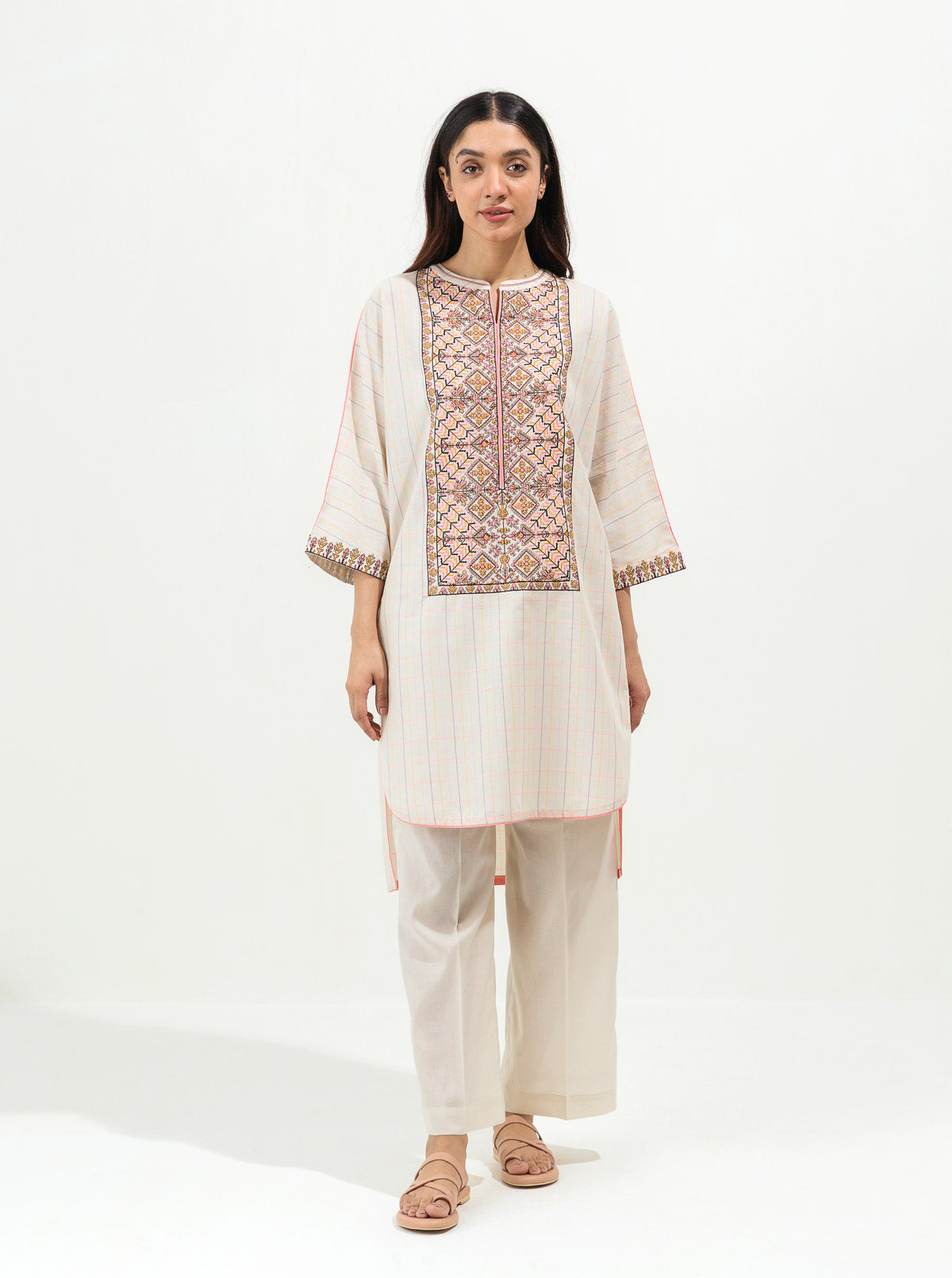 Classic Tribal-Embroidered-1P