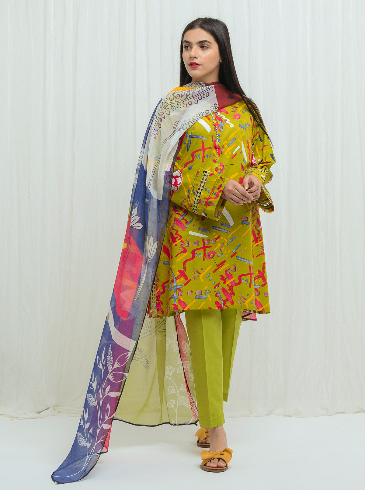 Autumn Olive -Printed-3P