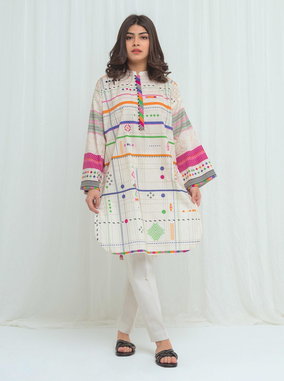SPLOTCH SPRING - PRINTED 1 PIECE
