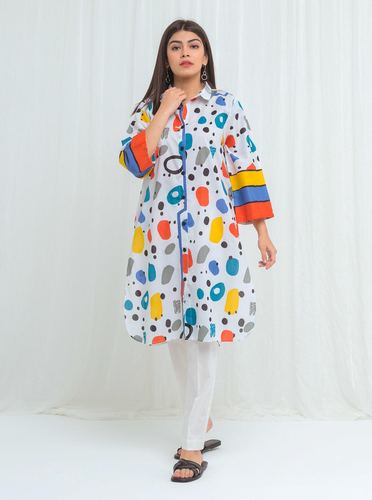 COLOR POP - PRINTED 2 PIECE