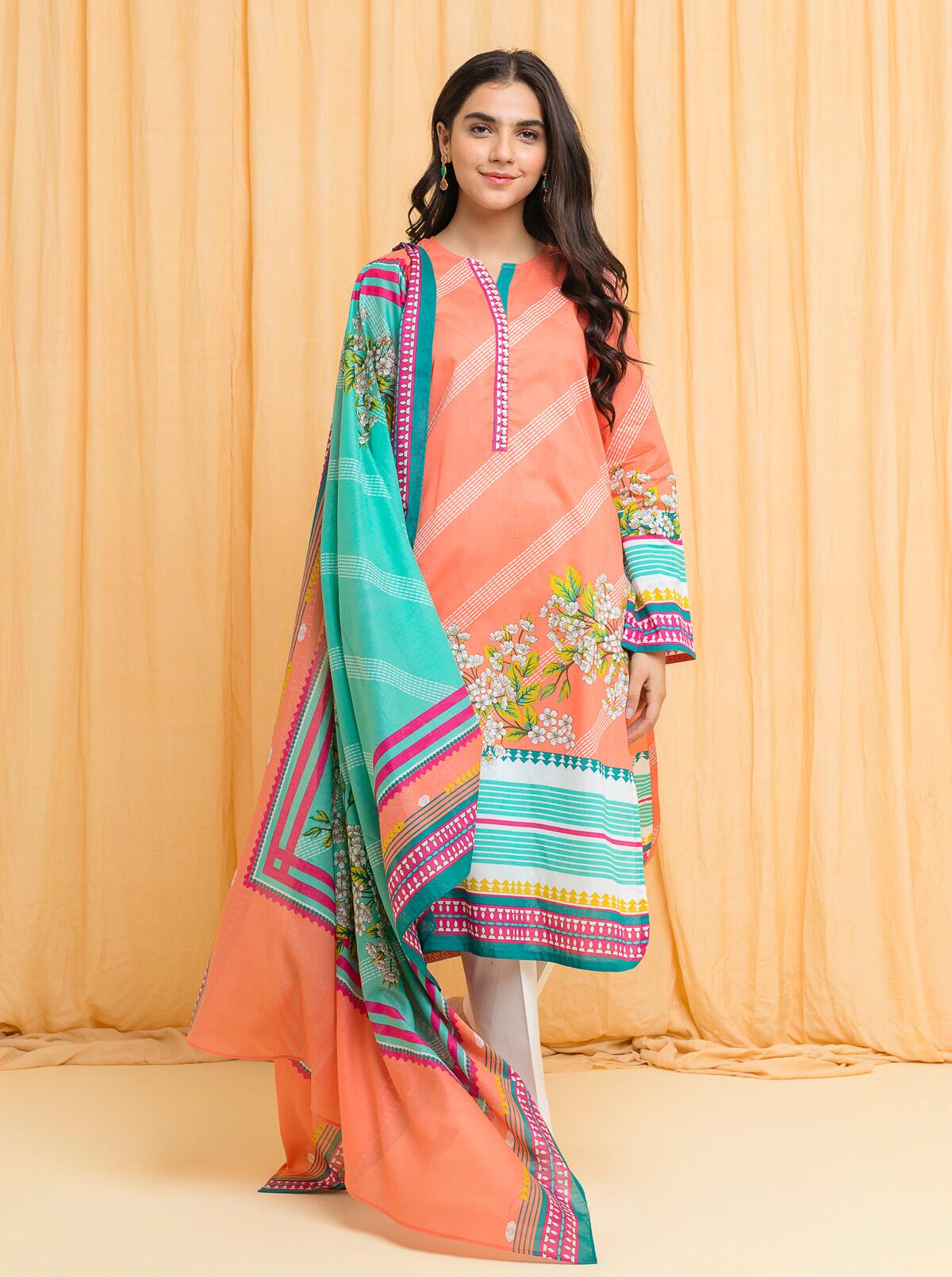 BLOOMING BLOSSOM - PRINTED 2 PIECE